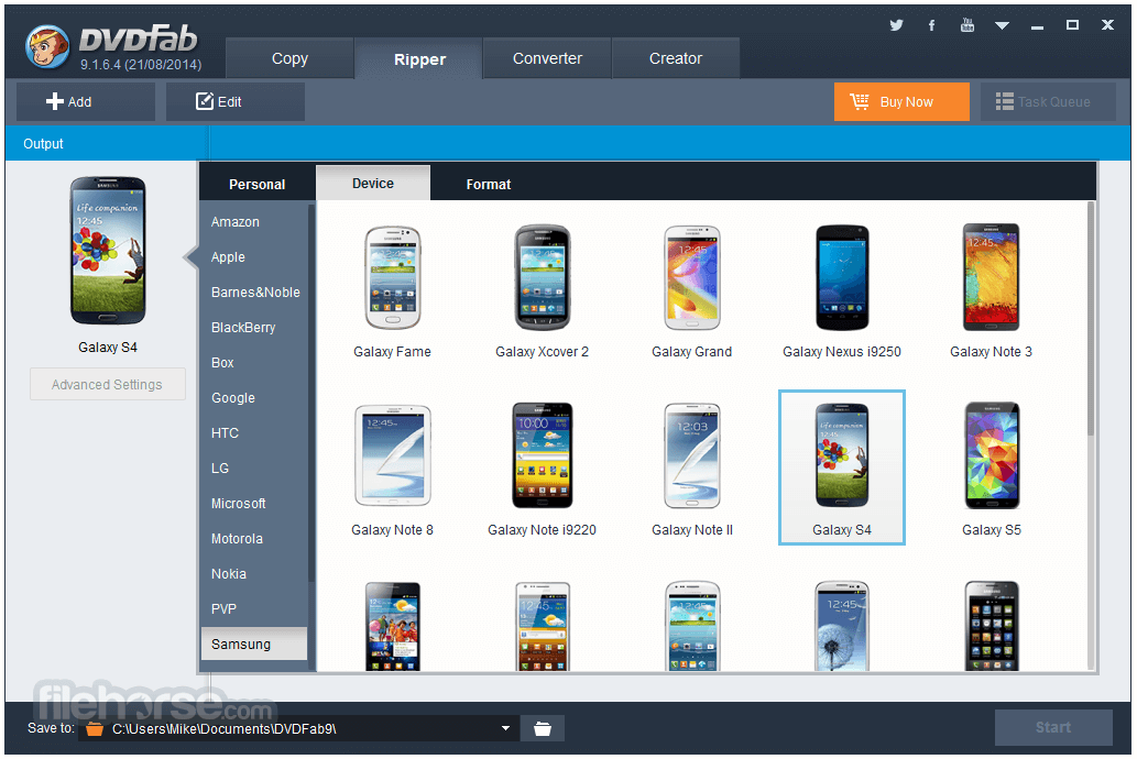 DVDFab 12.1.1.5 (32-bit) 畫面截圖 2