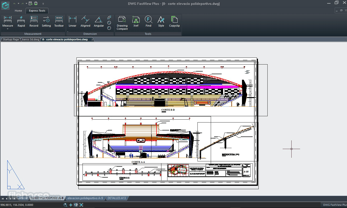 DWG FastView 畫面截圖 1