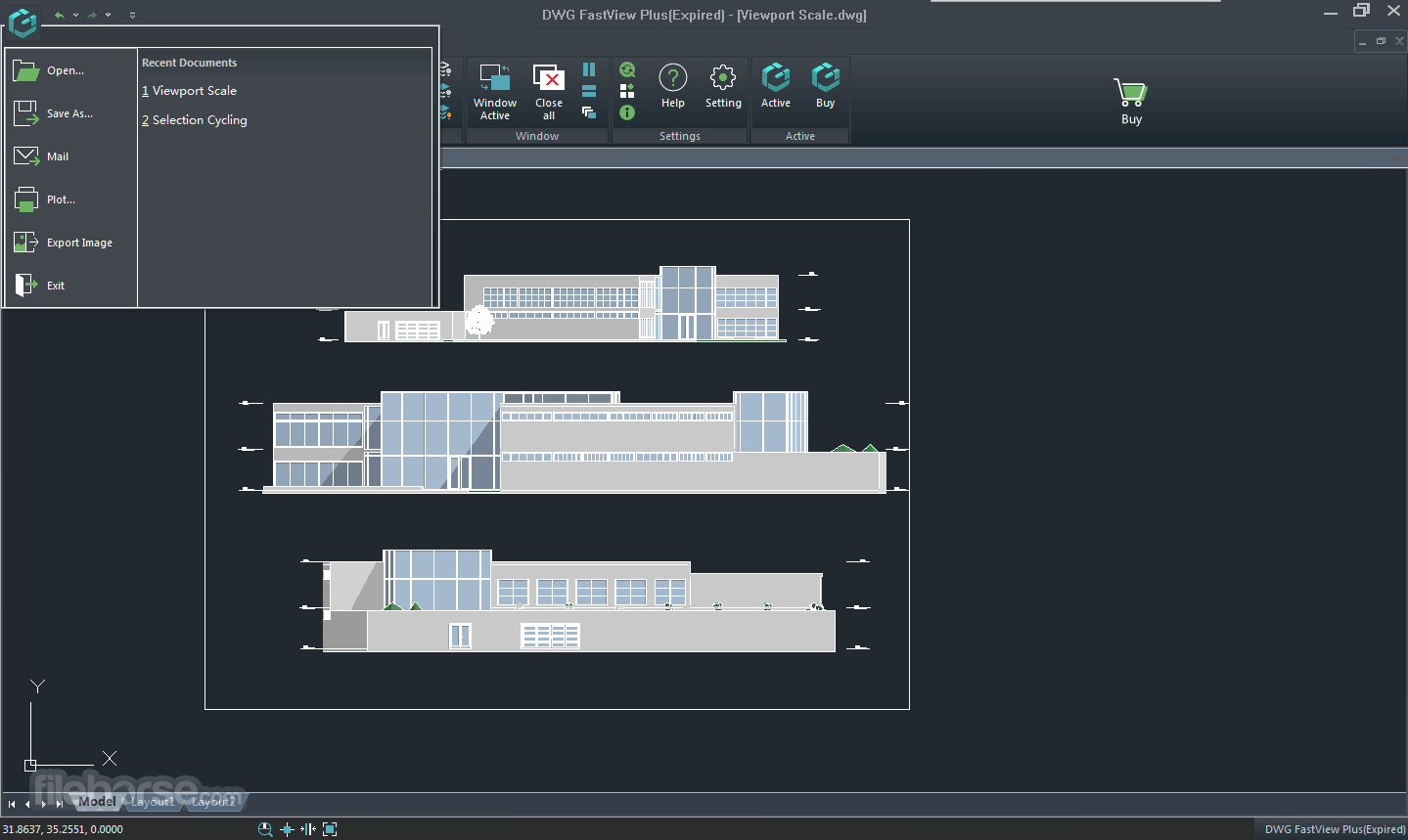 DWG FastView 畫面截圖 3