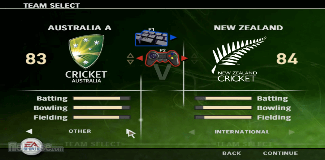 EA SPORTS Cricket 畫面截圖 1