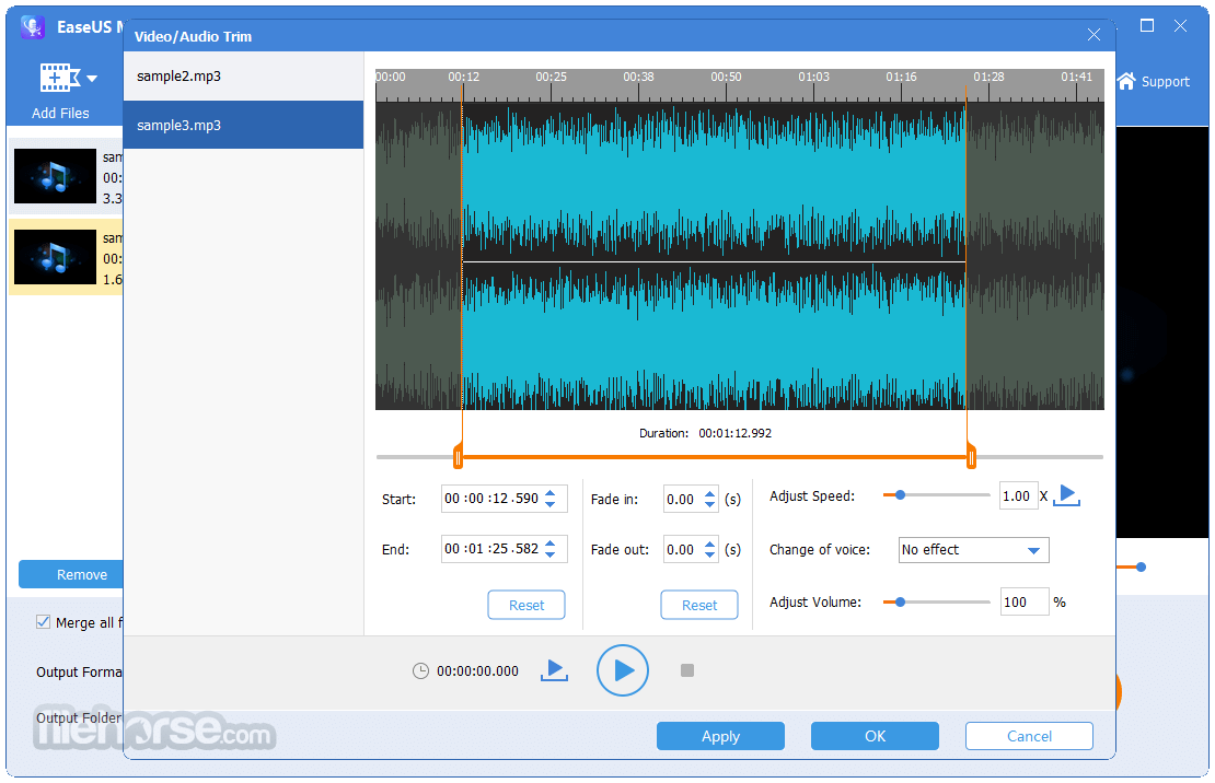 EaseUS MakeMyAudio 畫面截圖 2