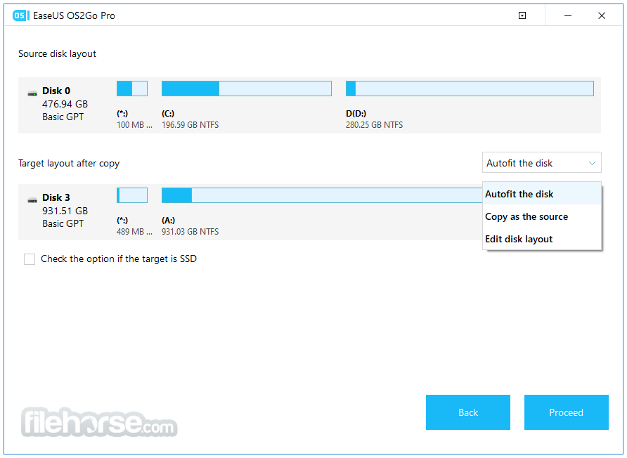 EaseUS OS2GO 畫面截圖 3