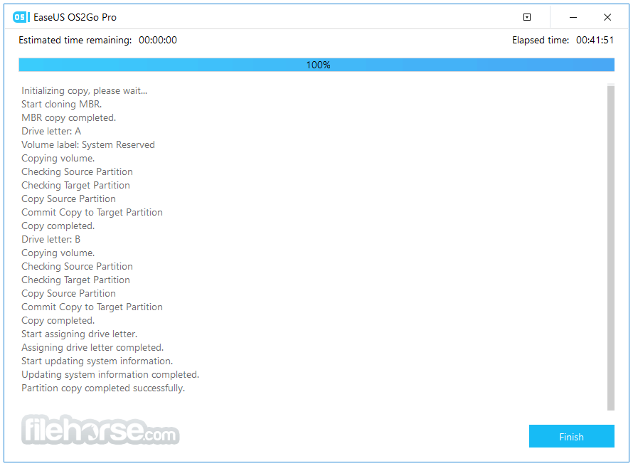 EaseUS OS2GO 畫面截圖 4