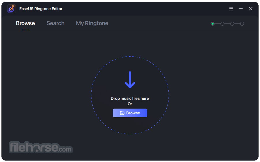 EaseUS Ringtone Editor 畫面截圖 1