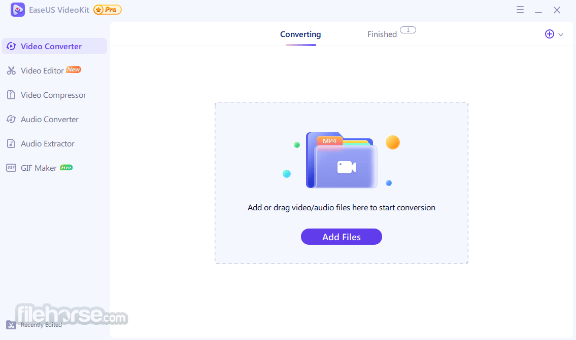EaseUS VideoKit 畫面截圖 1