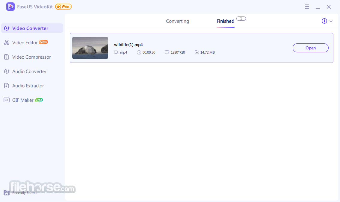 EaseUS VideoKit 畫面截圖 3