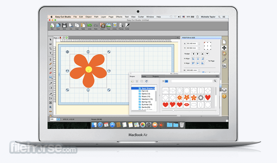Easy Cut Studio for Mac 畫面截圖 1