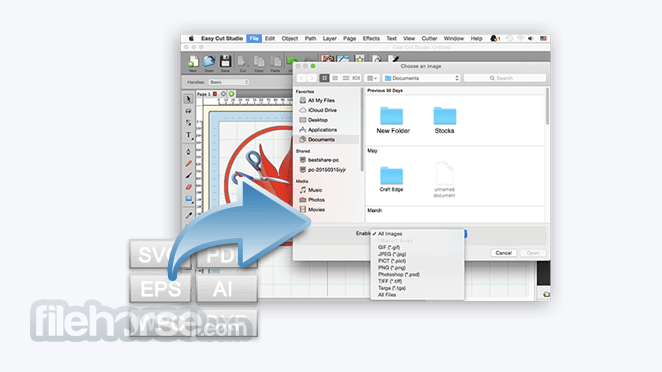 Easy Cut Studio for Mac 畫面截圖 3
