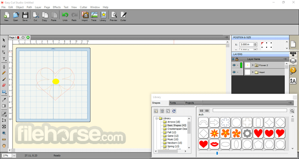 Easy Cut Studio 畫面截圖 1