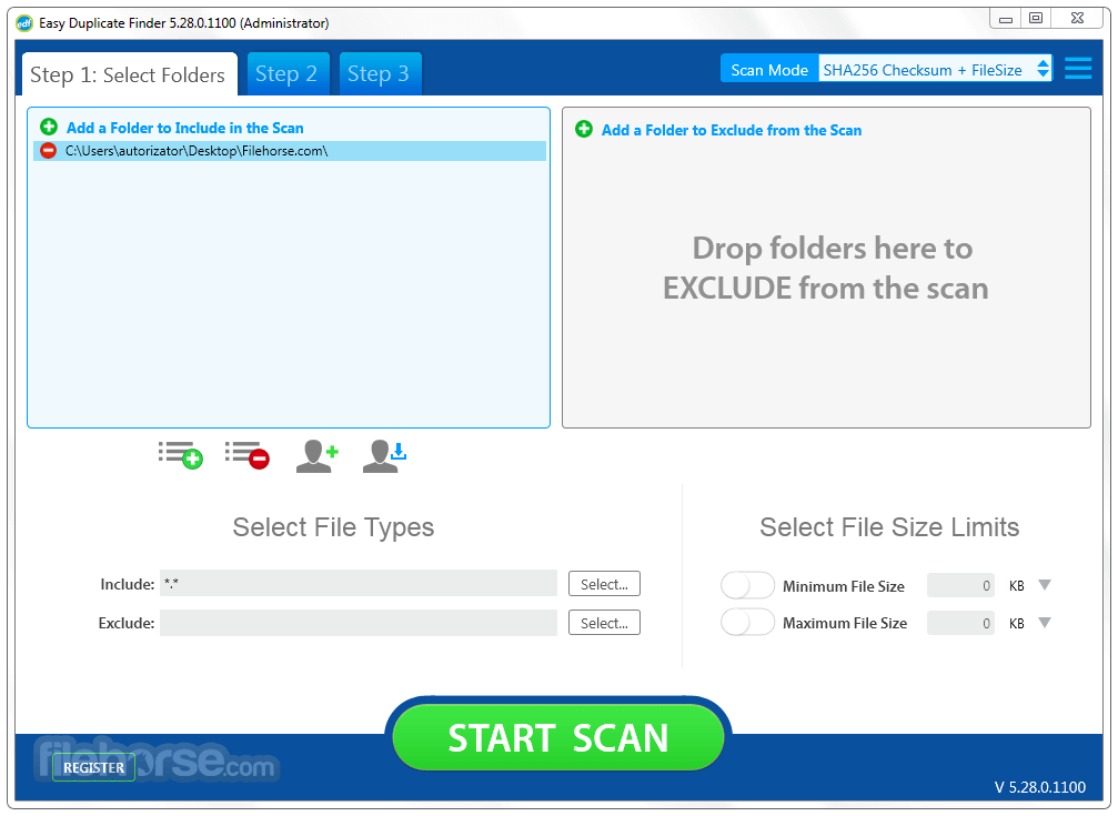 Easy Duplicate Finder 畫面截圖 2