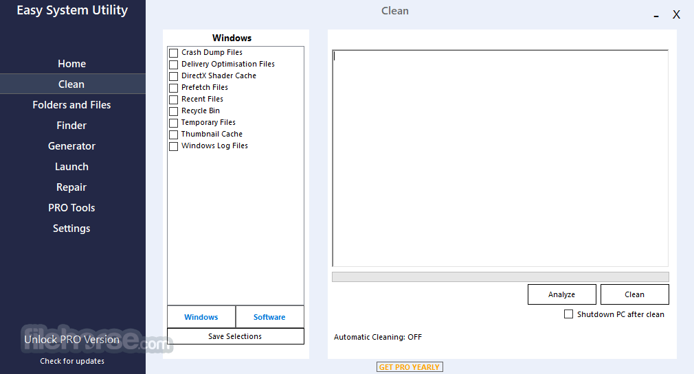 Easy System Utility 畫面截圖 2