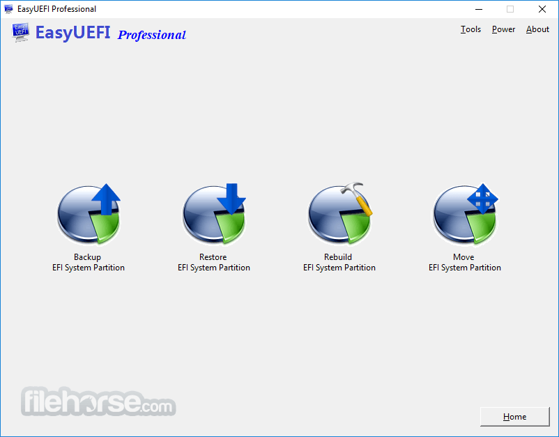 EasyUEFI 畫面截圖 2