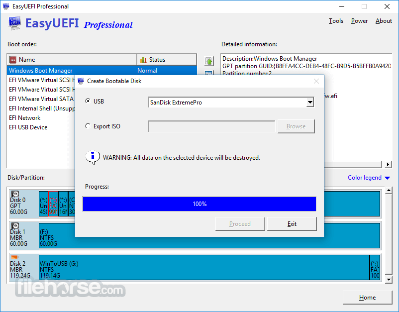 EasyUEFI 畫面截圖 3