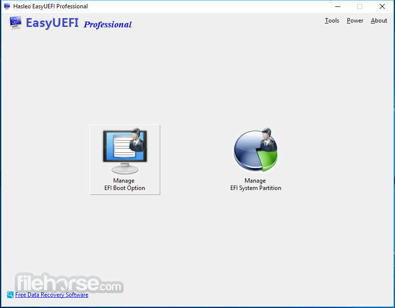 EasyUEFI 畫面截圖 4