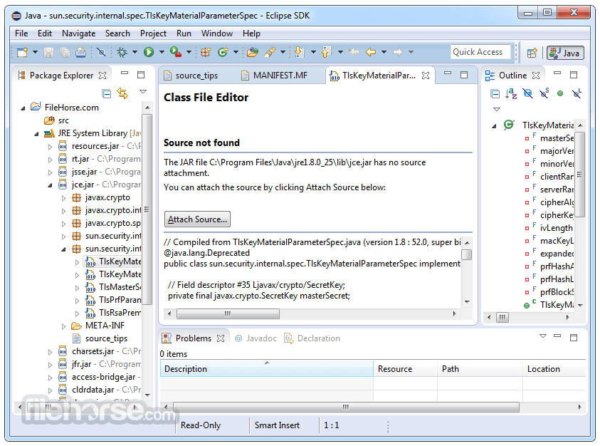 Eclipse SDK 畫面截圖 3