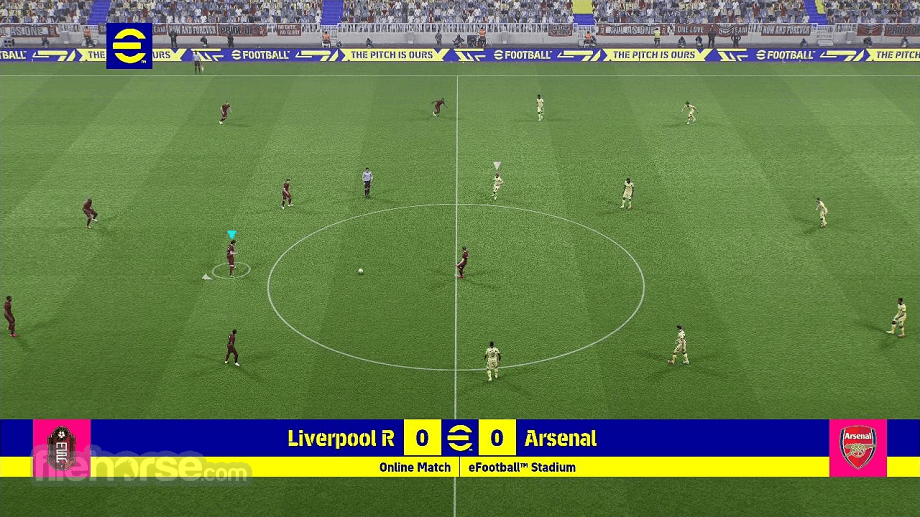 eFootball 畫面截圖 1