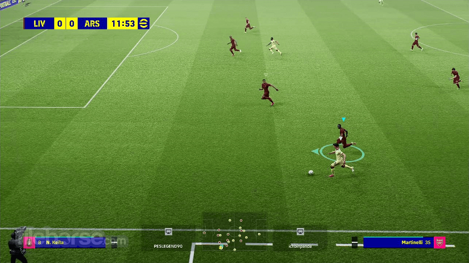 eFootball 畫面截圖 2