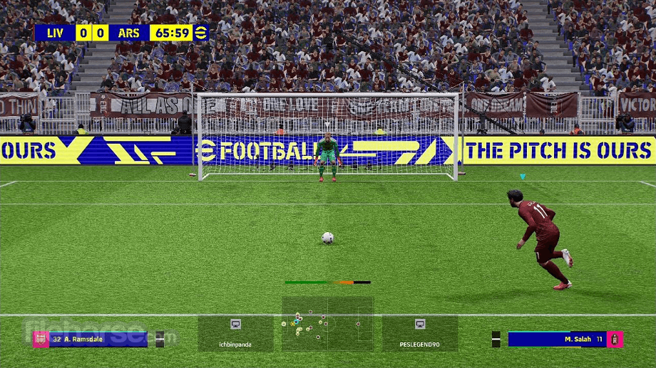 eFootball 畫面截圖 4