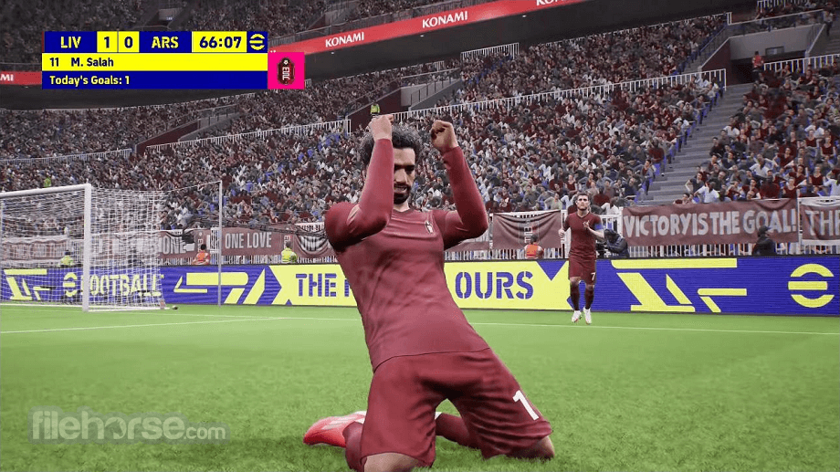 eFootball 畫面截圖 5