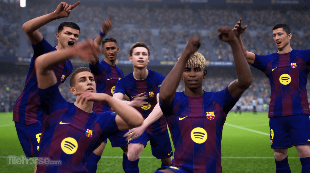 eFootball 畫面截圖 3