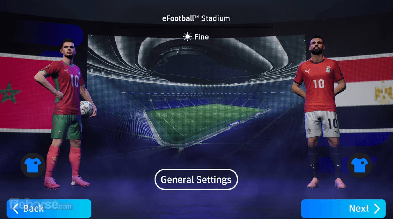 eFootball 畫面截圖 5