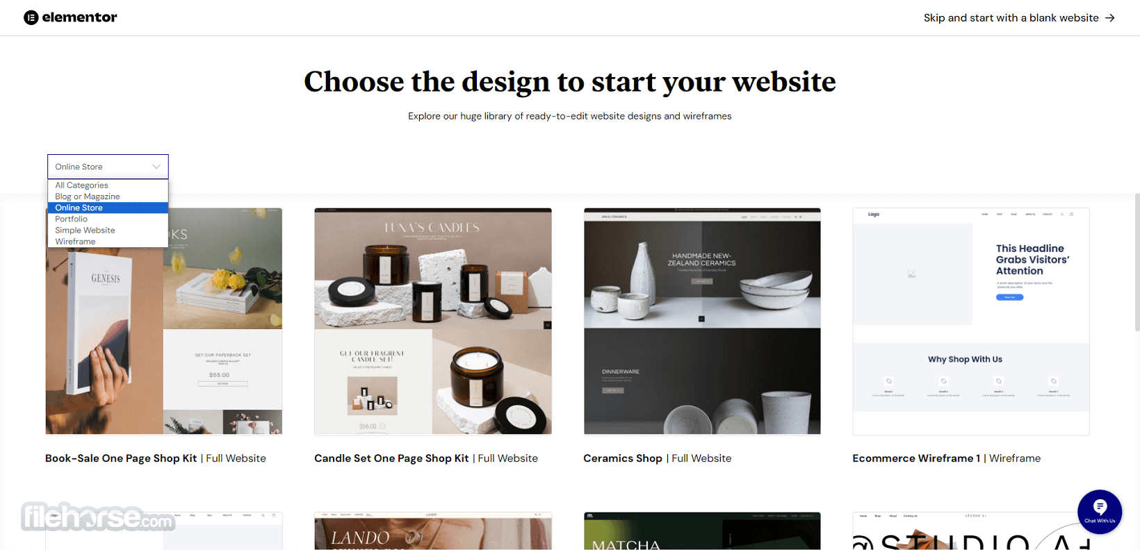 Elementor - Free Website Builder for WordPress 畫面截圖 1