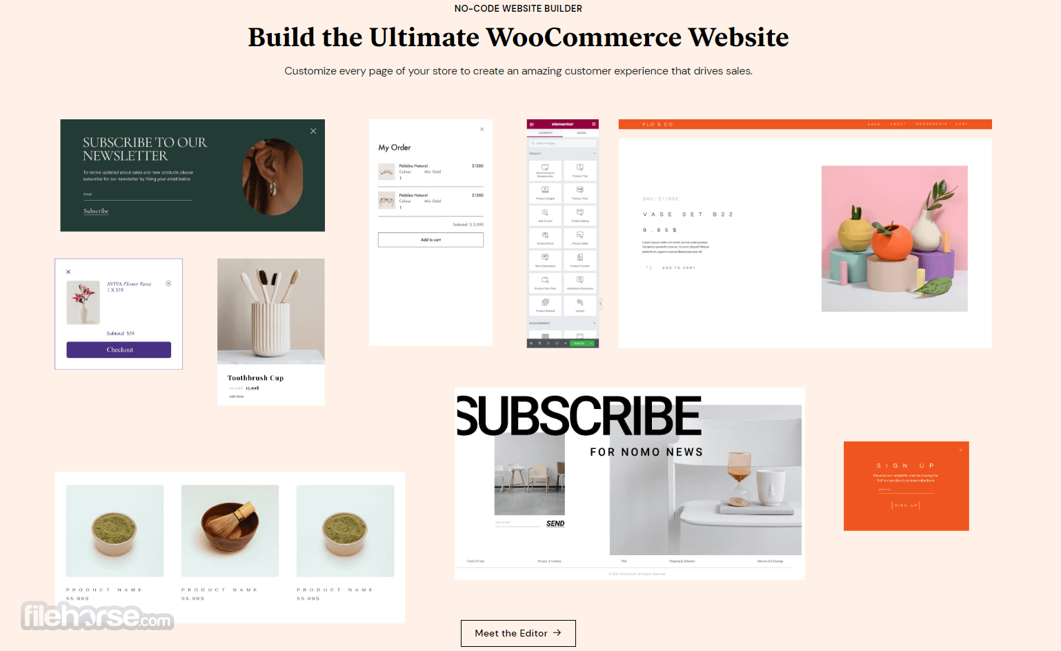 Elementor - Free Website Builder for WordPress 畫面截圖 2