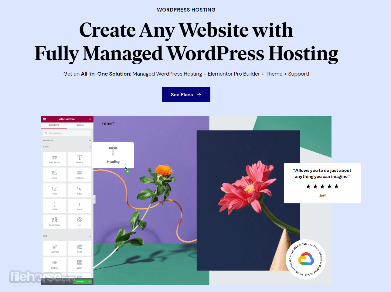 Elementor - Free Website Builder for WordPress 畫面截圖 3