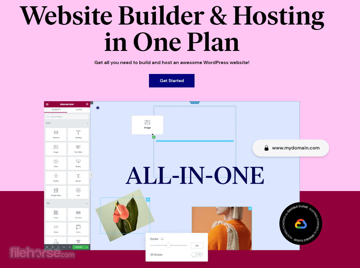 Elementor - Free Website Builder for WordPress 畫面截圖 4