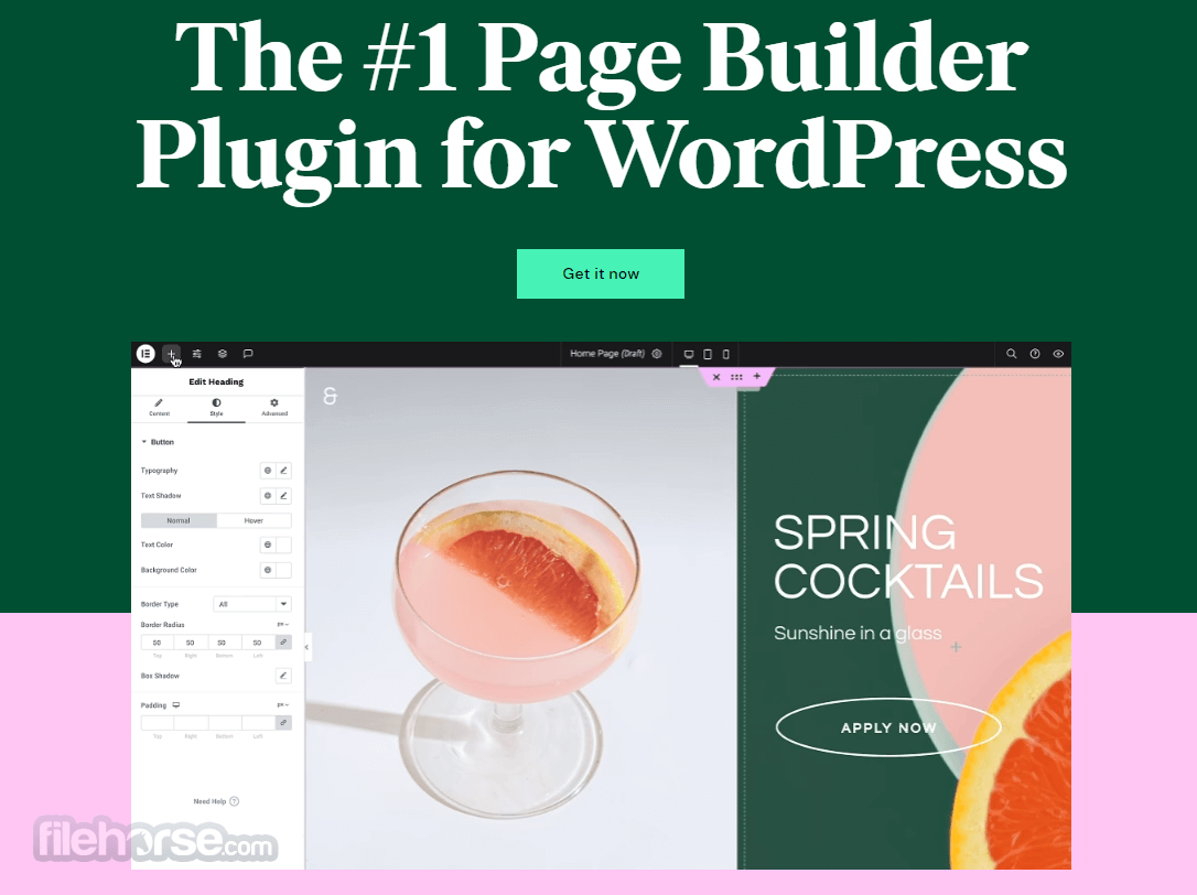 Elementor - Free Website Builder for WordPress 畫面截圖 5