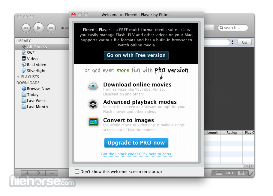 Elmedia Player 畫面截圖 1
