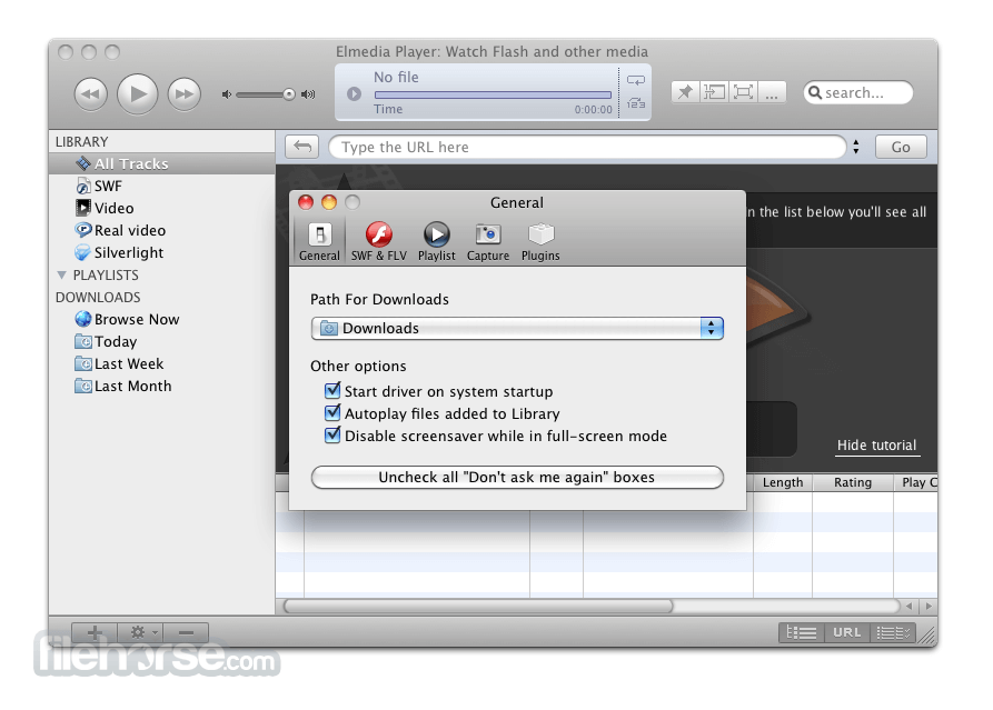 Elmedia Player 畫面截圖 2