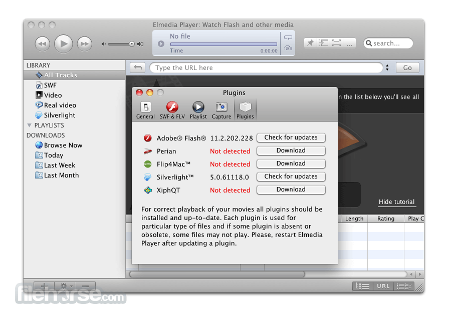 Elmedia Player 畫面截圖 3