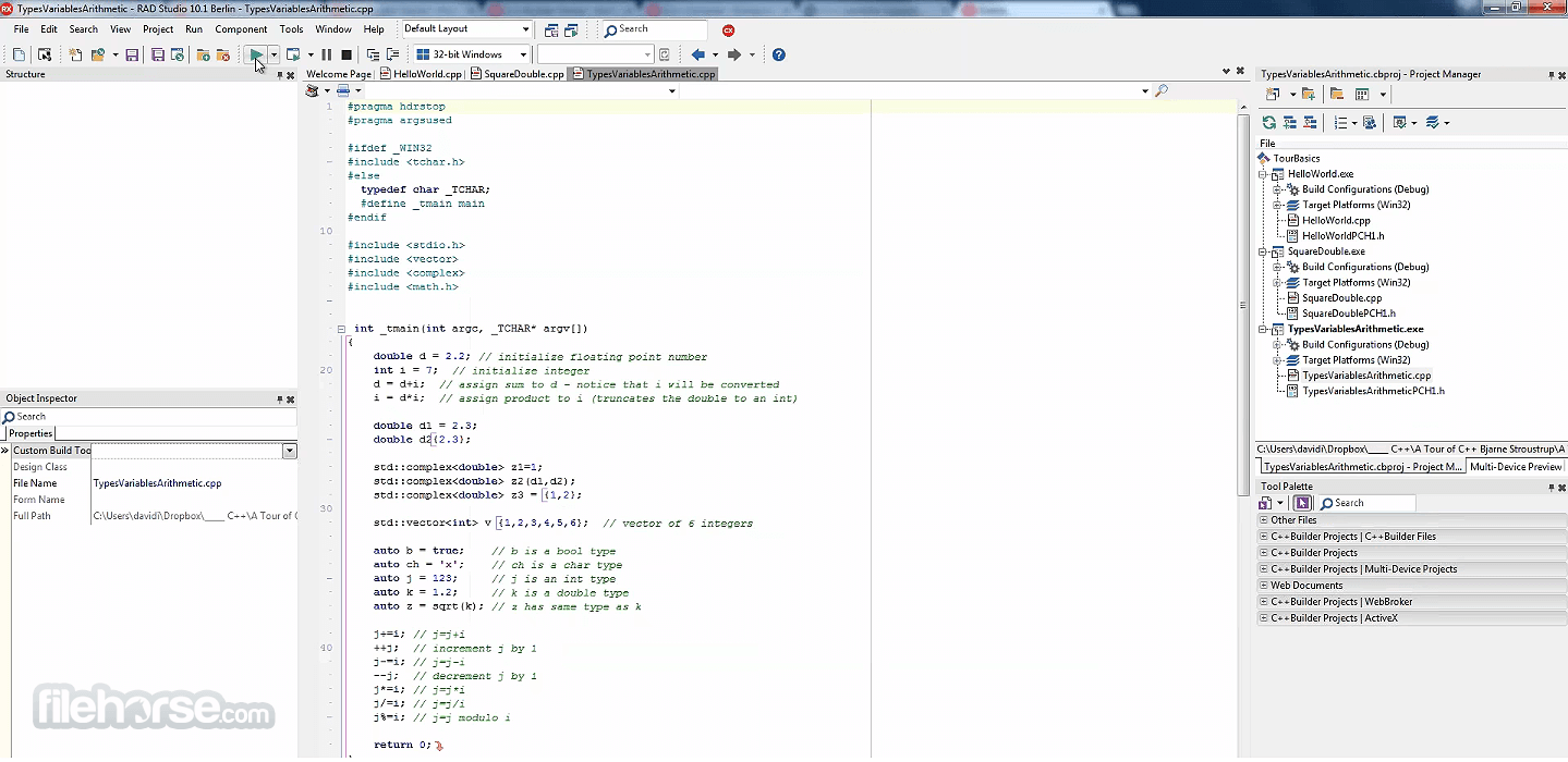 Embarcadero C++ Builder 畫面截圖 1