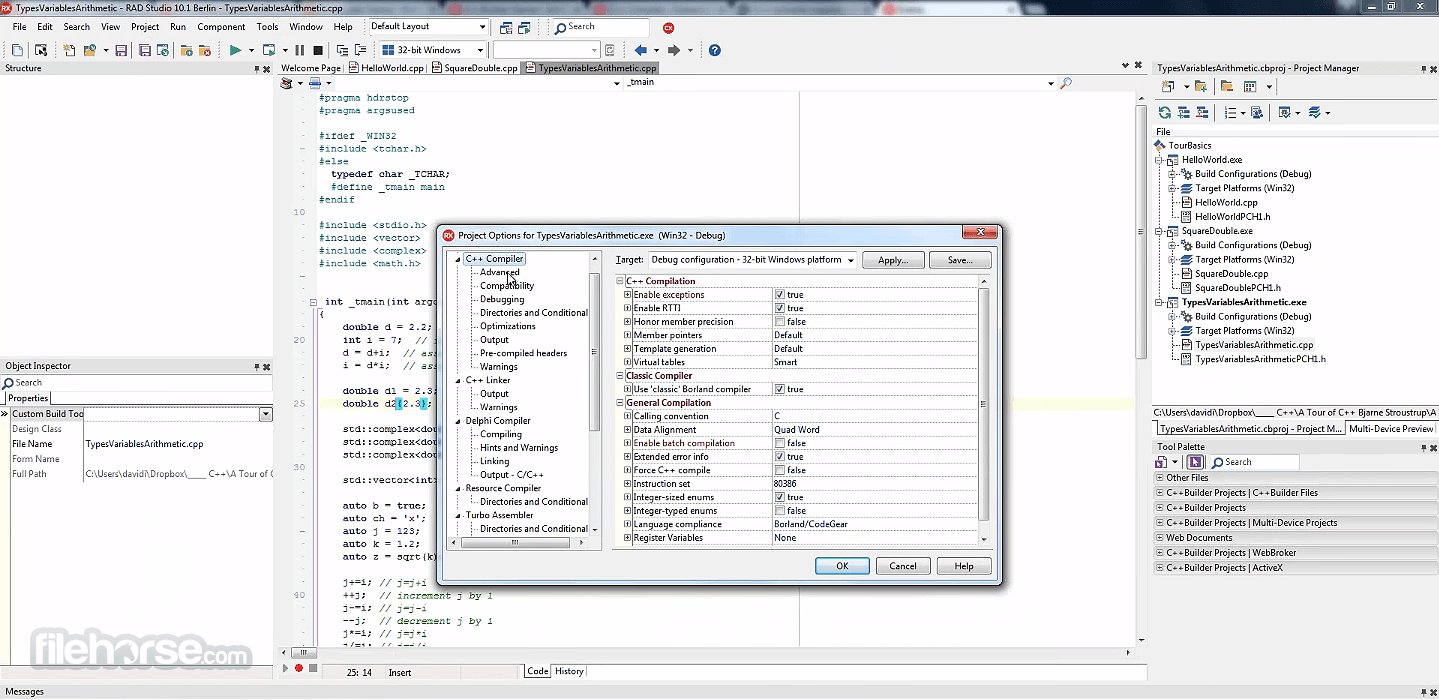 Embarcadero C++ Builder 畫面截圖 2