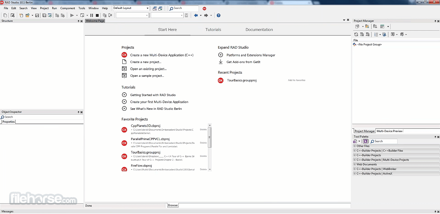 Embarcadero C++ Builder 畫面截圖 3