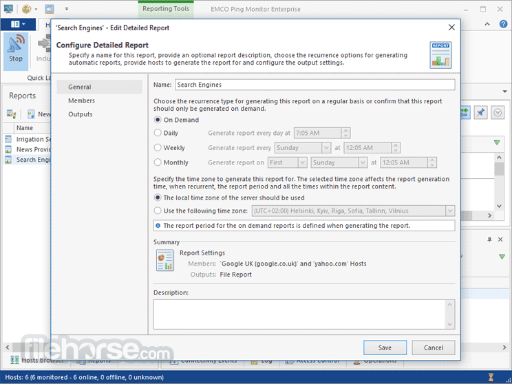 EMCO Ping Monitor Free 畫面截圖 5