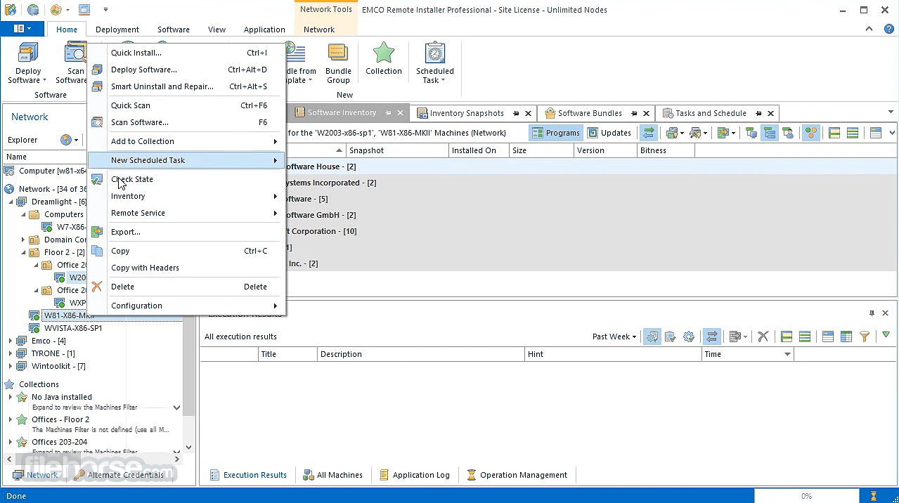 EMCO Remote Installer 畫面截圖 1
