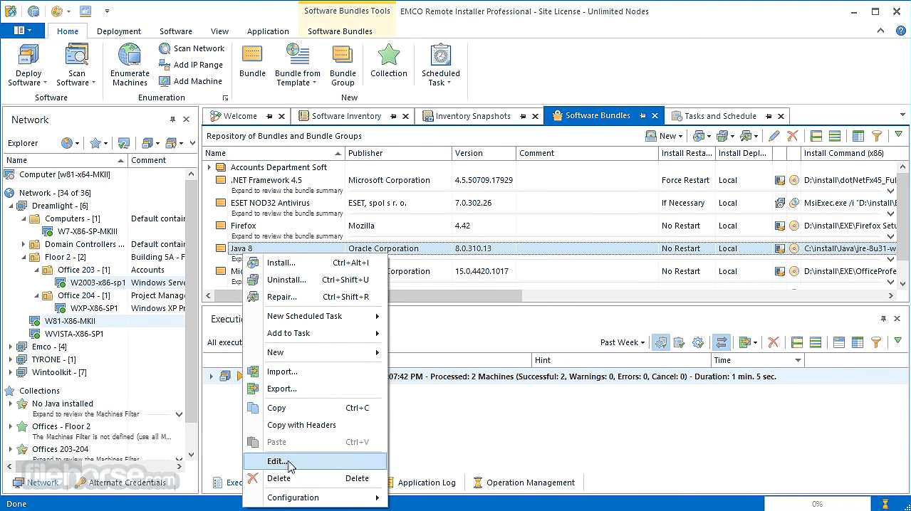 EMCO Remote Installer 畫面截圖 2