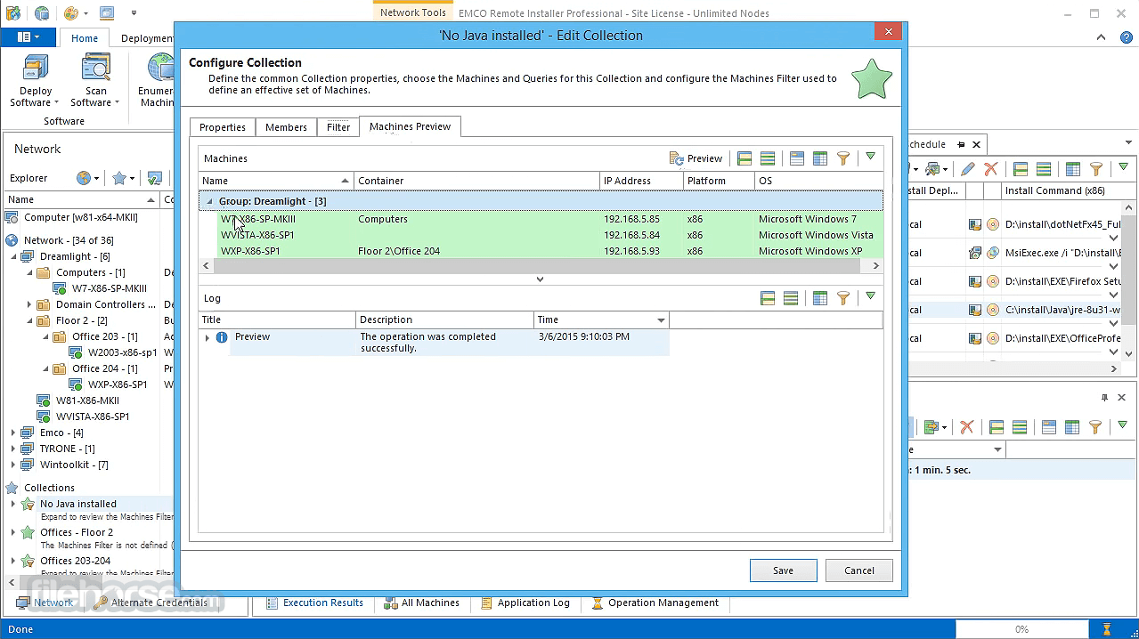 EMCO Remote Installer 畫面截圖 3