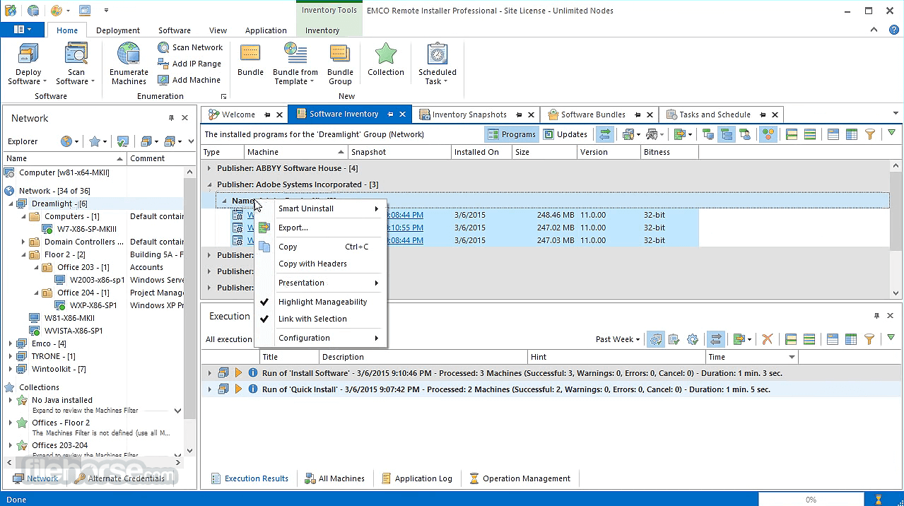 EMCO Remote Installer 畫面截圖 4