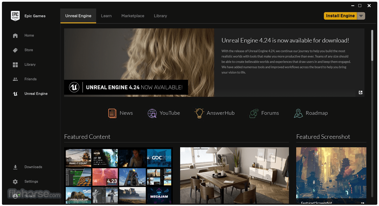 Epic Games Launcher 畫面截圖 4
