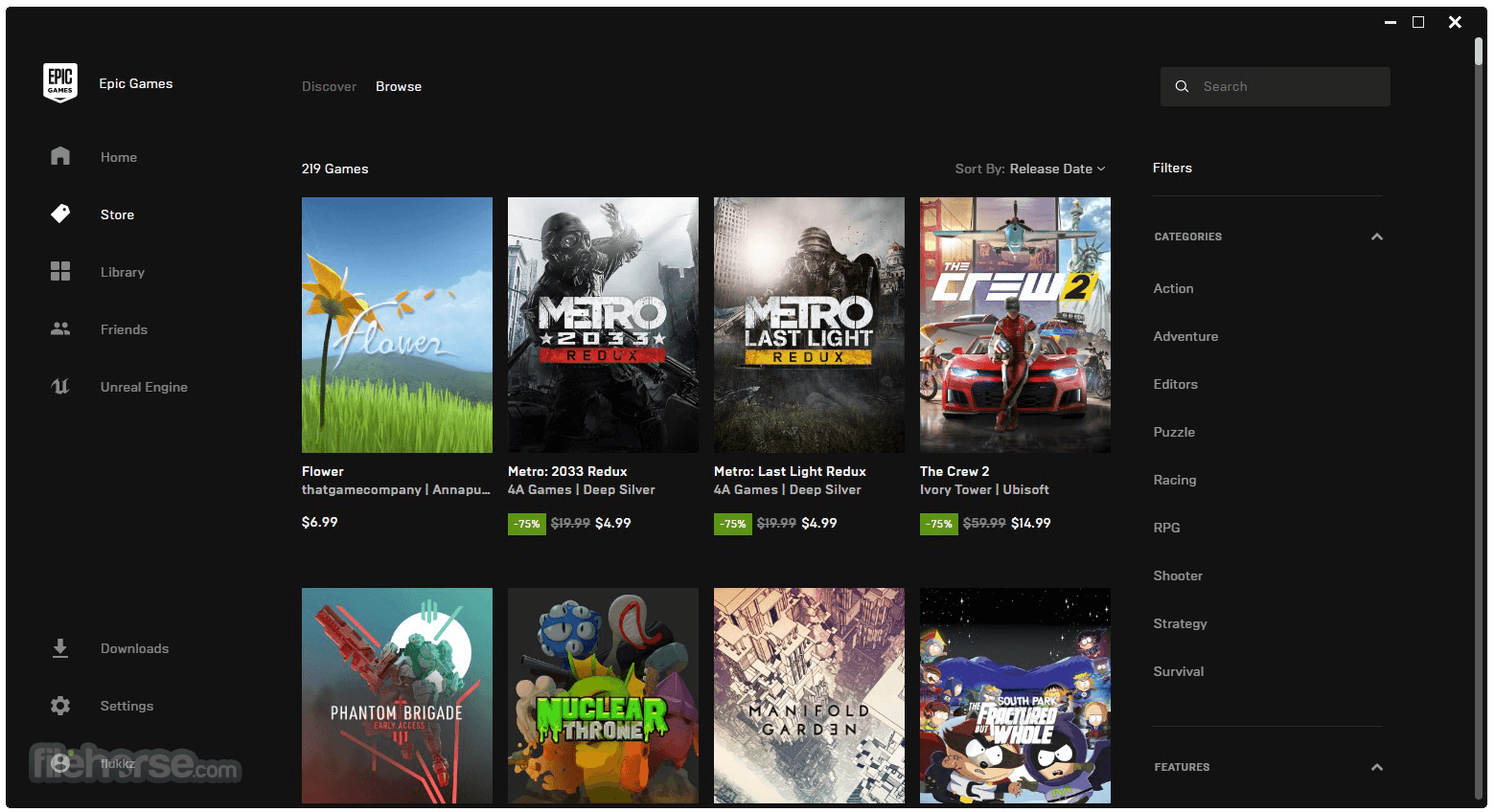 Epic Games Launcher 畫面截圖 5