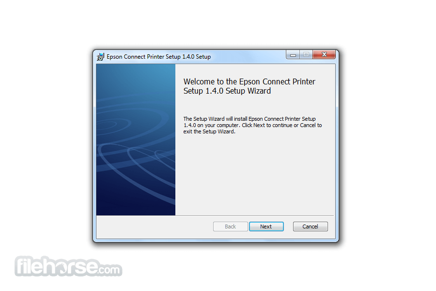 Epson Connect Printer Setup Utility 畫面截圖 1