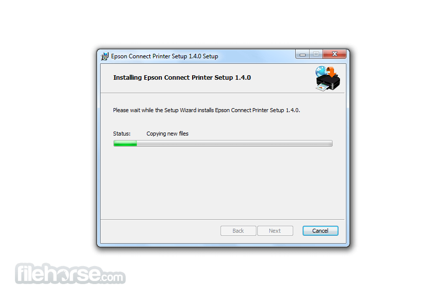 Epson Connect Printer Setup Utility 畫面截圖 4