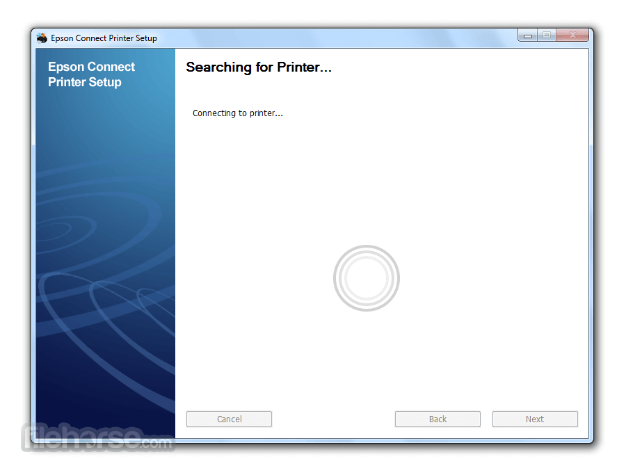 Epson Connect Printer Setup Utility 畫面截圖 5