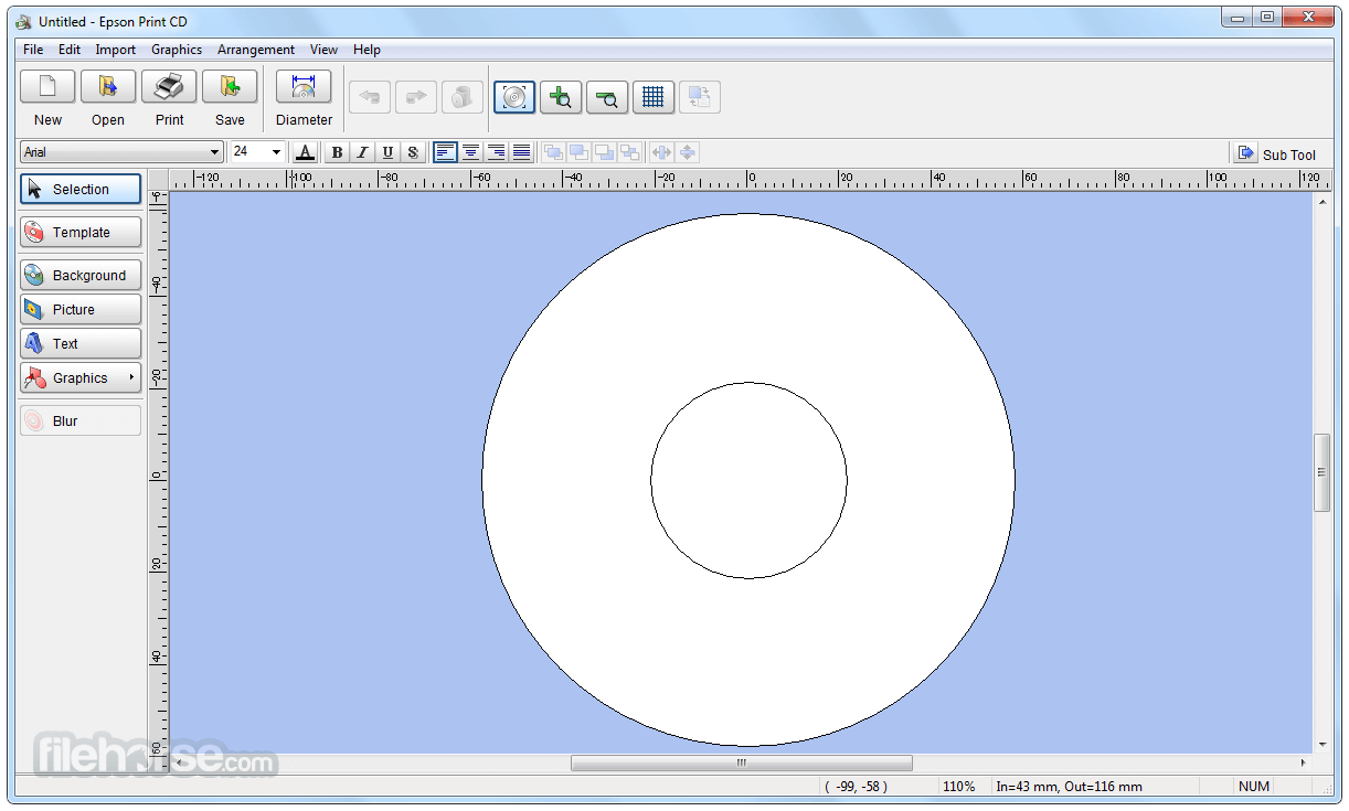 Epson Print CD 畫面截圖 1