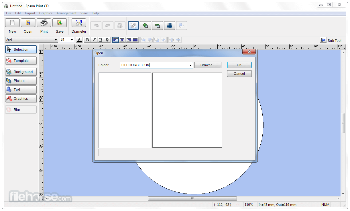Epson Print CD 畫面截圖 3