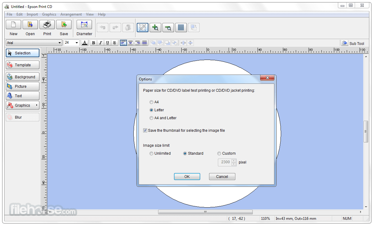 Epson Print CD 畫面截圖 5