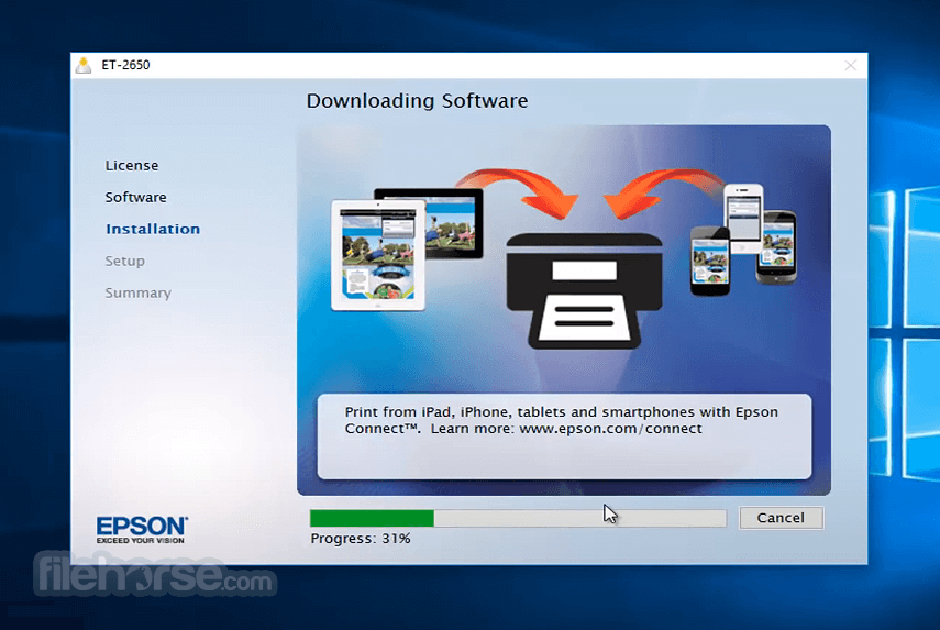 Epson Printer Driver 畫面截圖 2